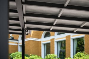 Carport aus Alu von Leeb mit Sandwichpaneelen Copyright Andreas Tauber