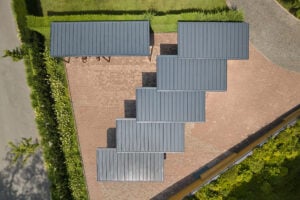 Carports aus Aluminium mit Sandwichpaneelen Copyright Andreas Tauber