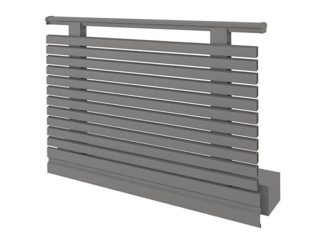 alu balkongelaender imola rendering 2