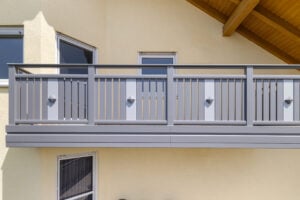 alubalkon vilshofen luxus mit dekorelement