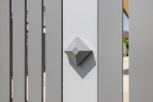 ansicht vom dekorelement des vilshofen luxus