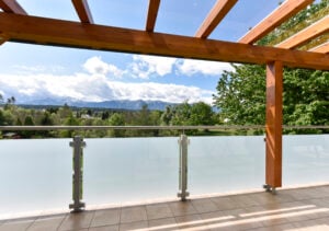 balkon alu design glas 7