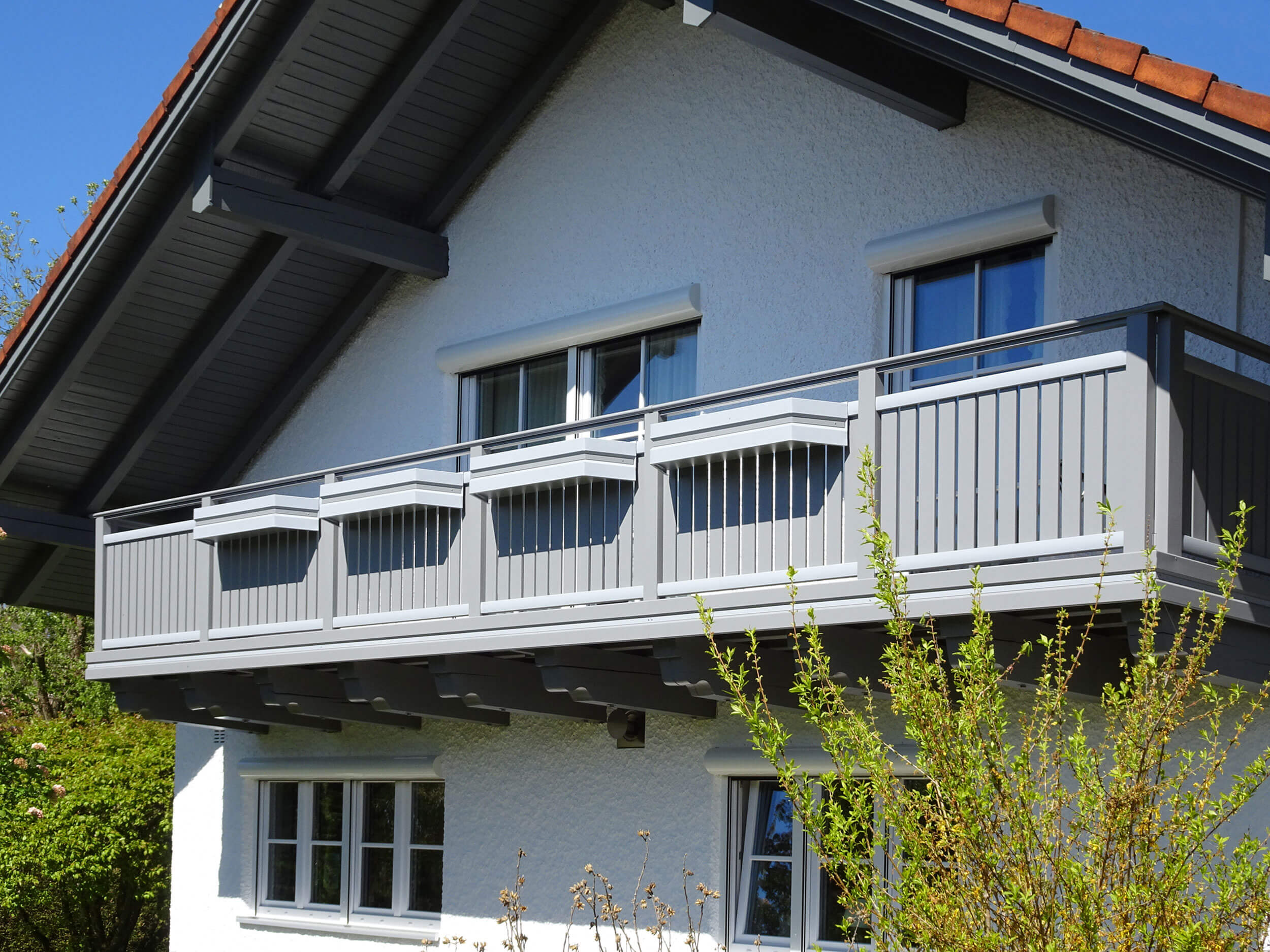 ALU Classic | Vilshofen - Leeb Balkone