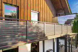 balkongelaender granada in anthrazit als anbaubalkon