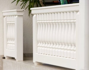Gedrechseltes Holz Classic Augsburg Balkongeländer