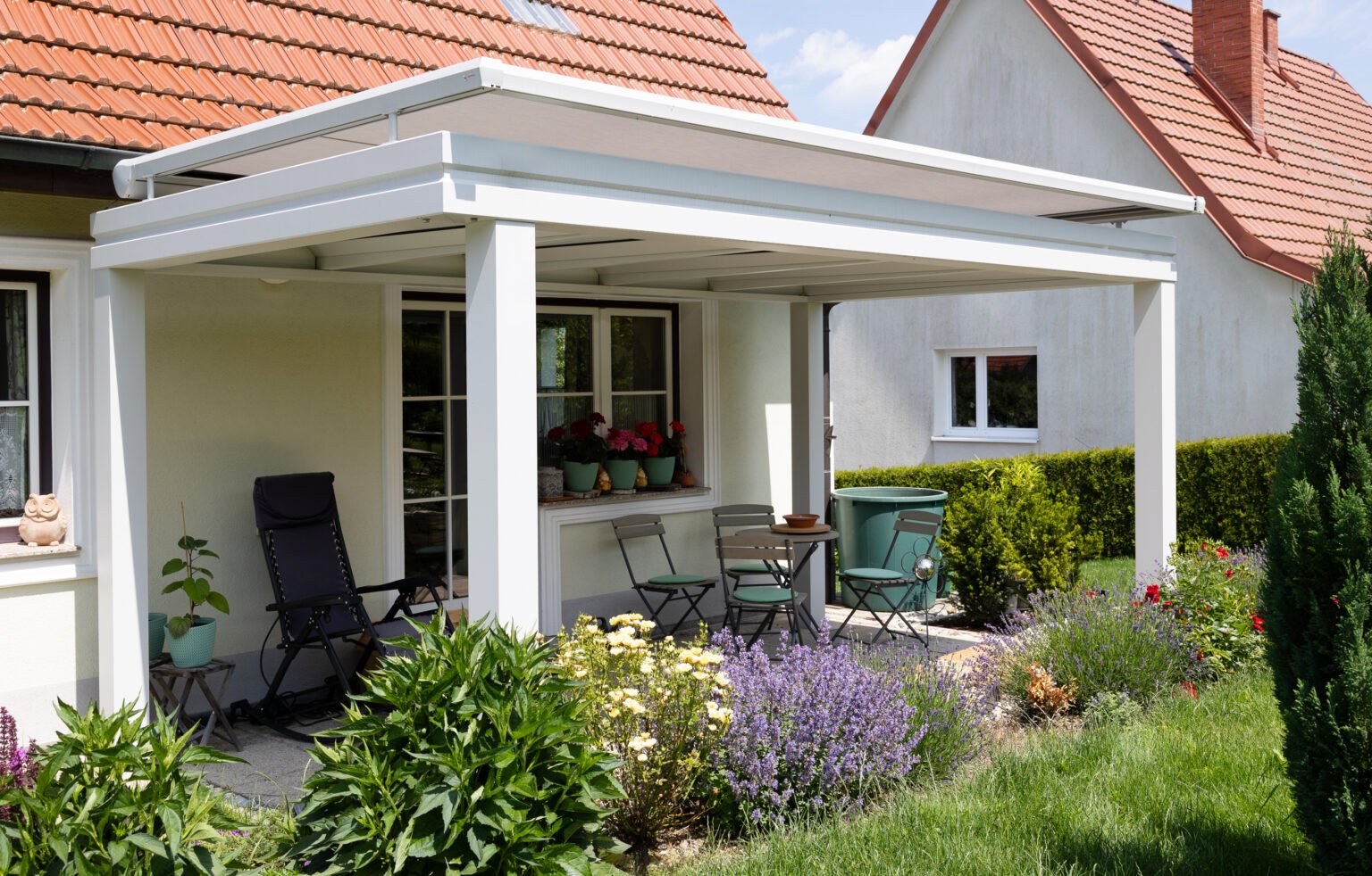 glas alu atrium ueberdachung 10