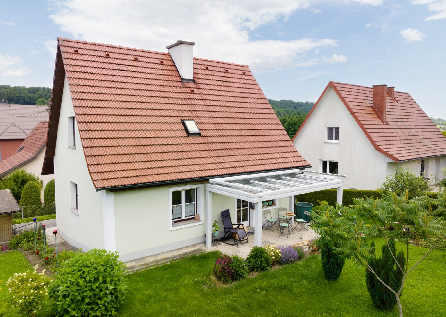 glas alu atrium ueberdachung 12