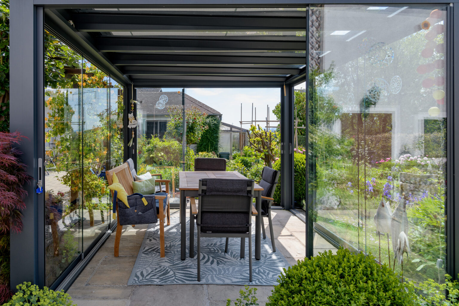 glas alu atrium ueberdachung 4