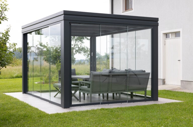 glas alu atrium ueberdachung 8