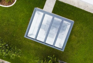 glas alu atrium ueberdachung 9