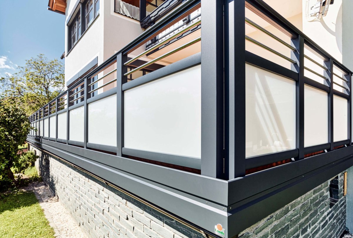 ALU Design | Vitro - Leeb Balkone