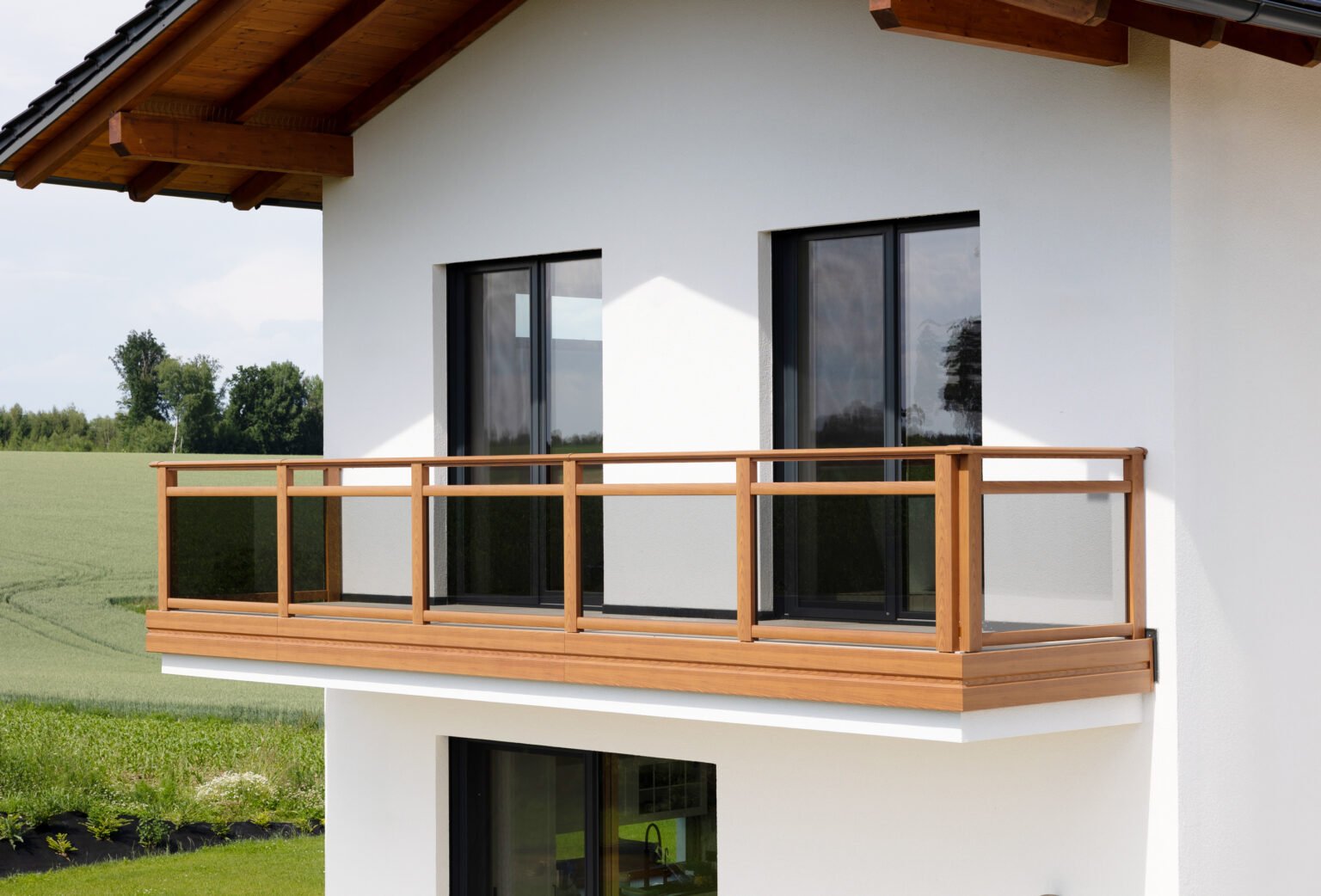 glas balkongelaender alu design vitro 63