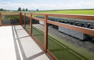 glas balkongelaender alu design vitro 64