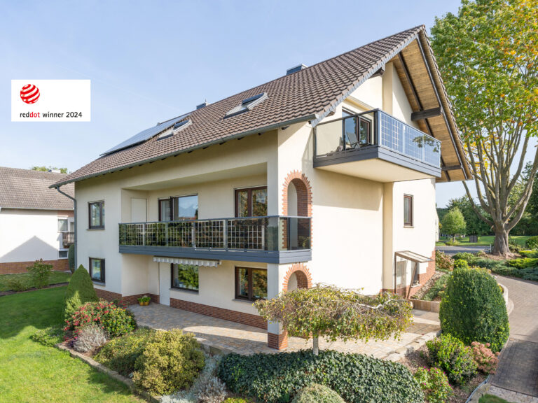 Leeb Solarbalkon - Gewinner des Red Dot Award 2024: Productdesign