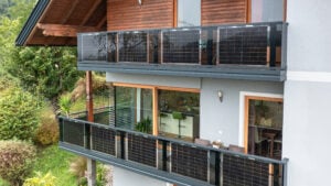 solarbalkon optimus in alu anthrazit