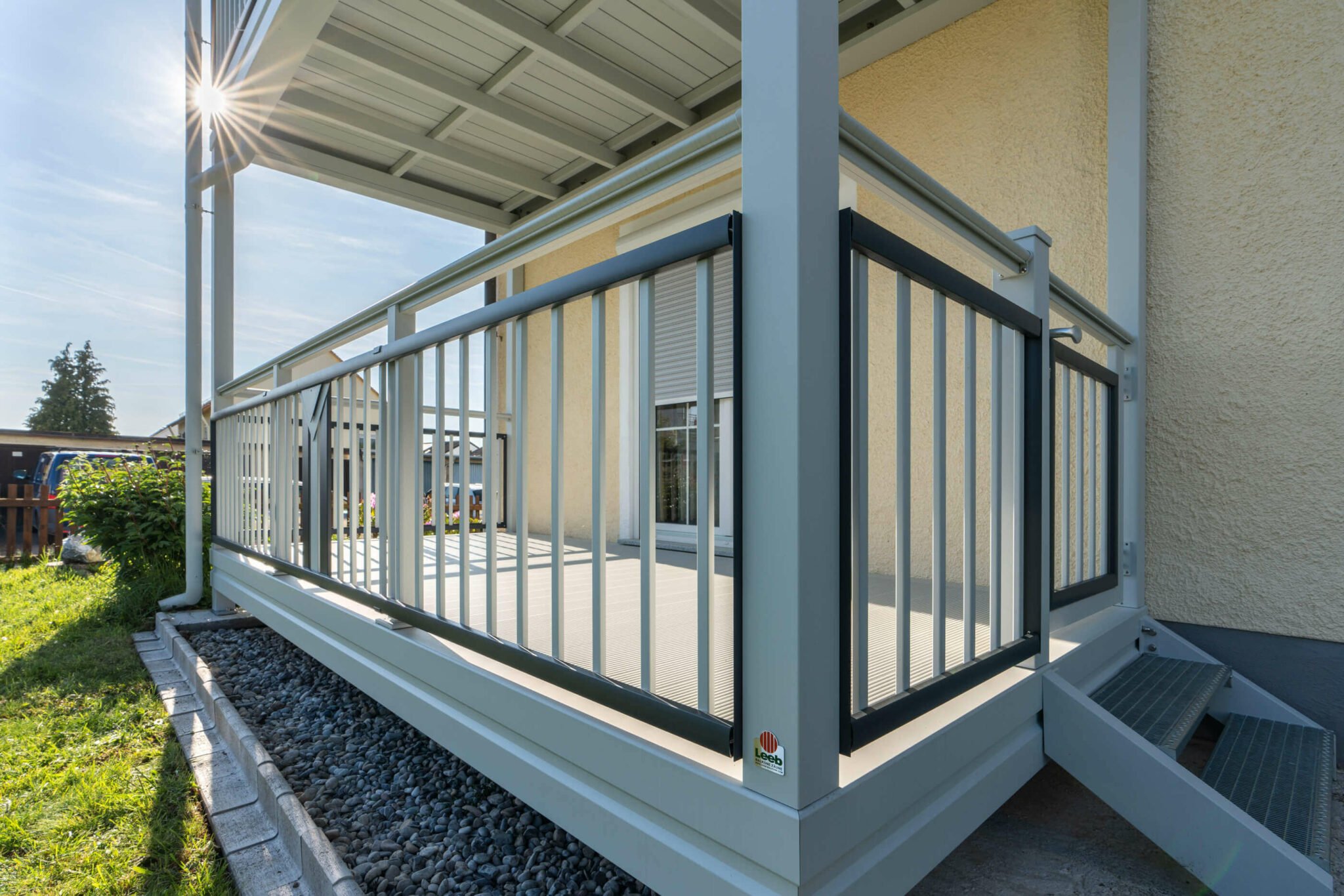Vorstellbalkon » selbsttragender Balkonanbau Leeb Balkone