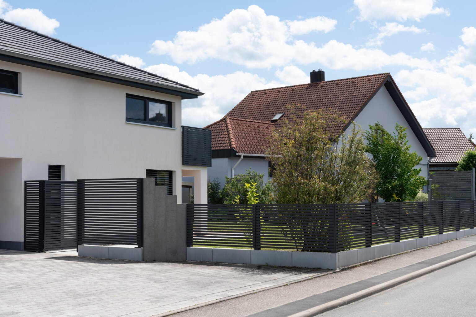 zaun alu diritto alu balkon merida 19