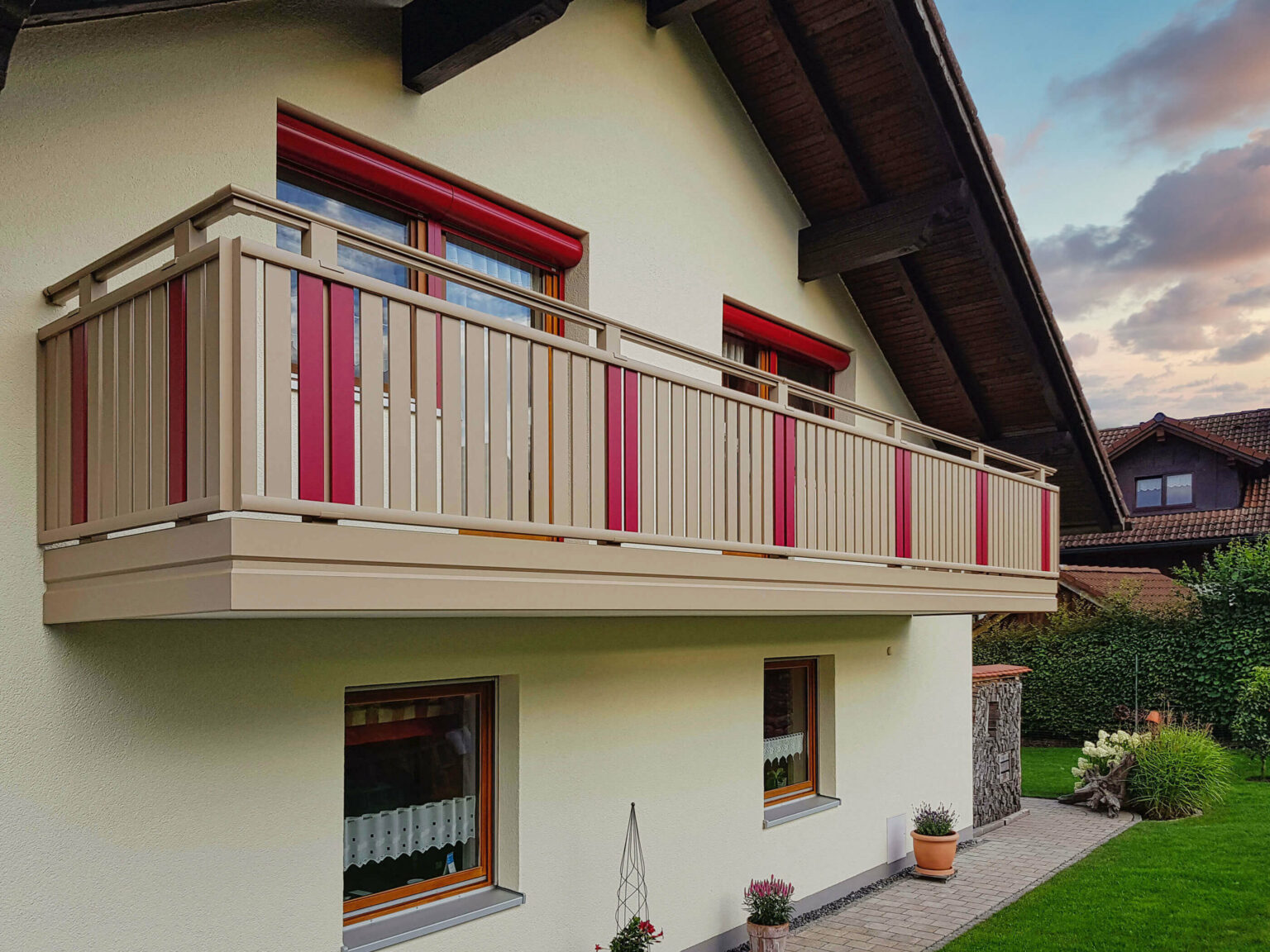 balkongelaender alu select al10 7