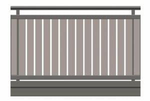 balkongelaender alu select al10 rendering