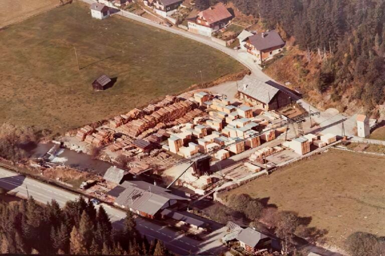 Leeb Balkone im Jahre 1976 – Beginn des Balkonbaus