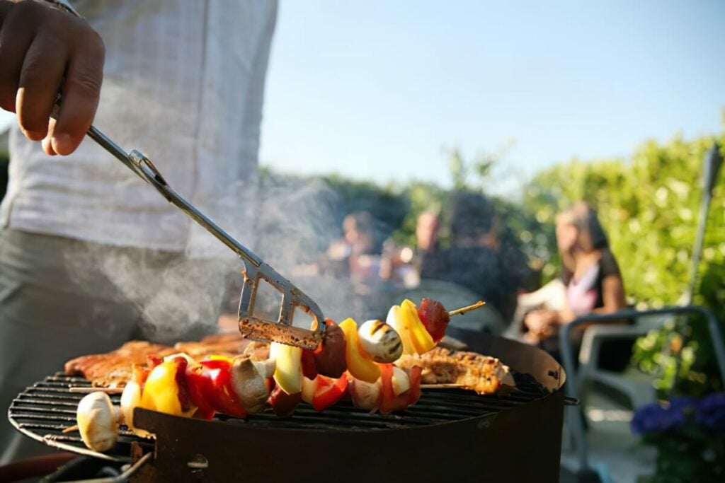 Grillen gigapixel