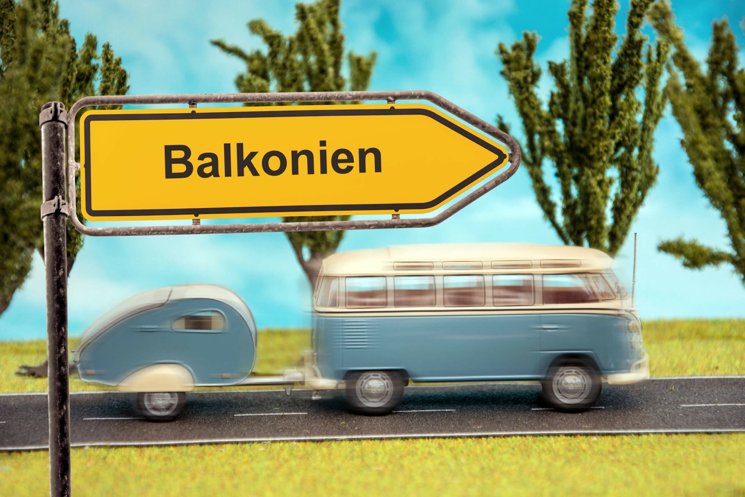 balkonien schild