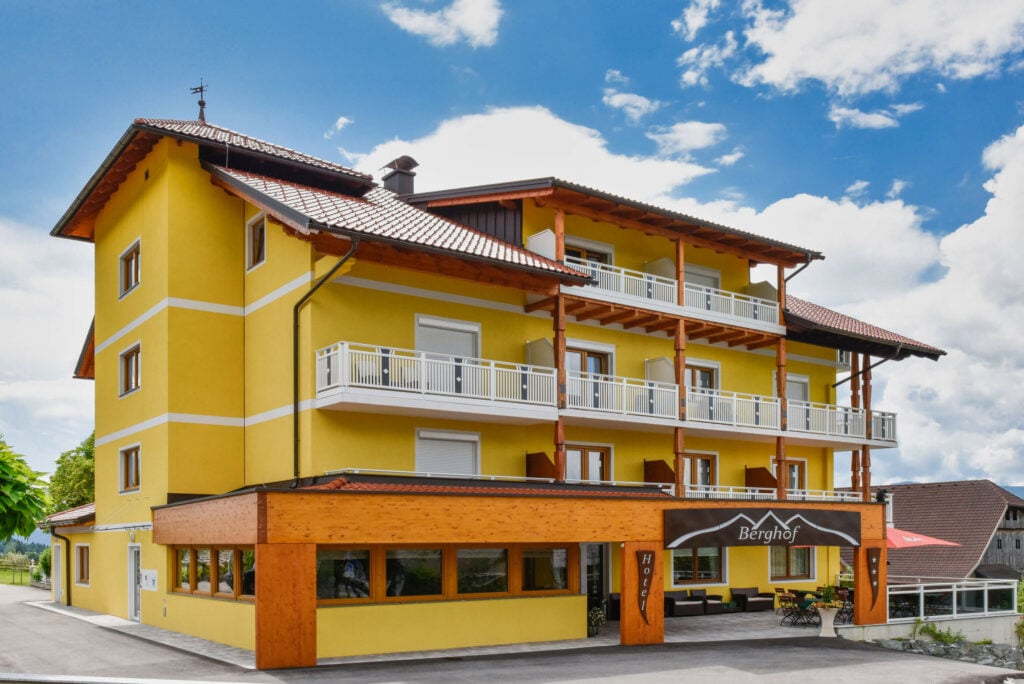 berghof millstatt leeb alu balkongelaender