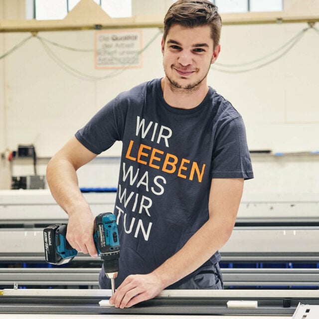 karriere bei leeb balkone produktion