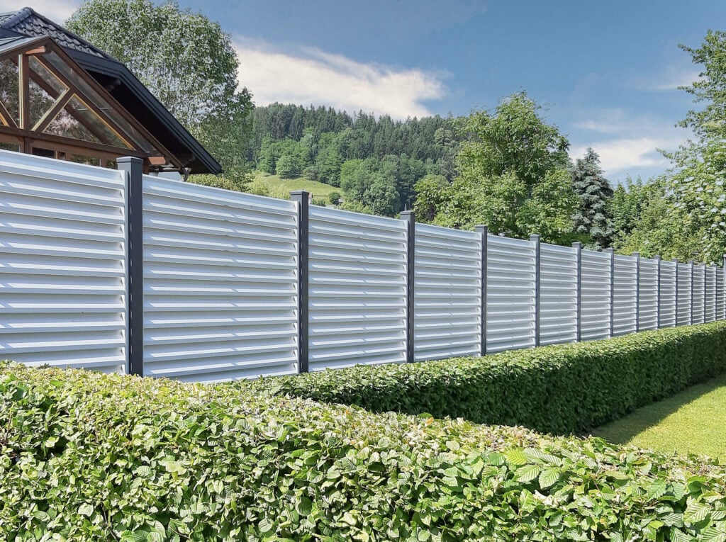 kundenreferenz sichtschutz aluzaun