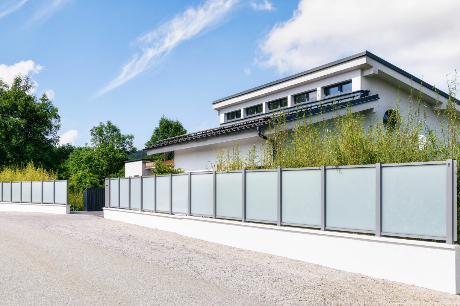 zaun alu monaco 1