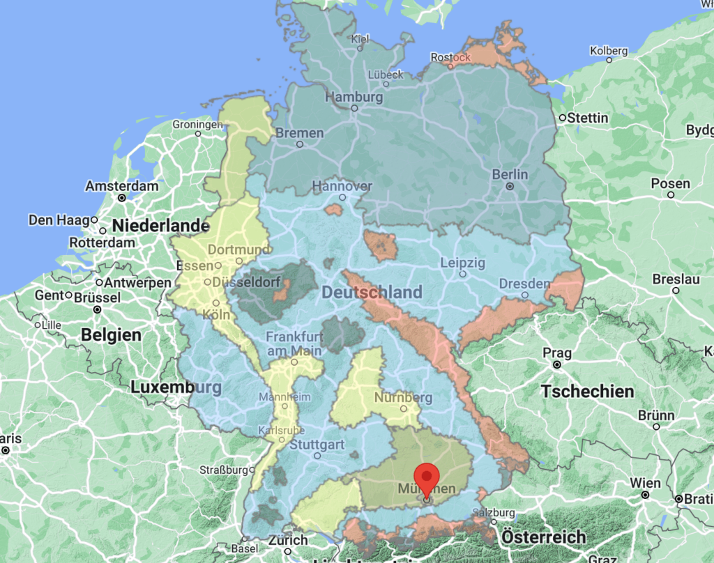 schneelast karte deutschland