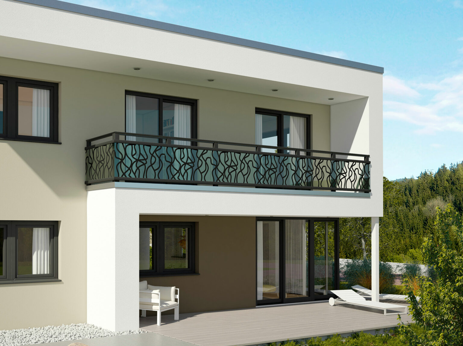 balkongelaender alu glas lugano 03