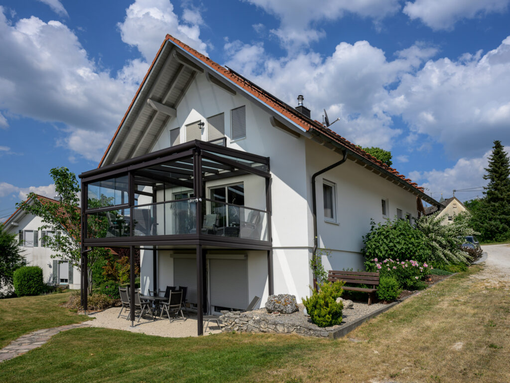 anbaubalkon mit stuetzen nachher