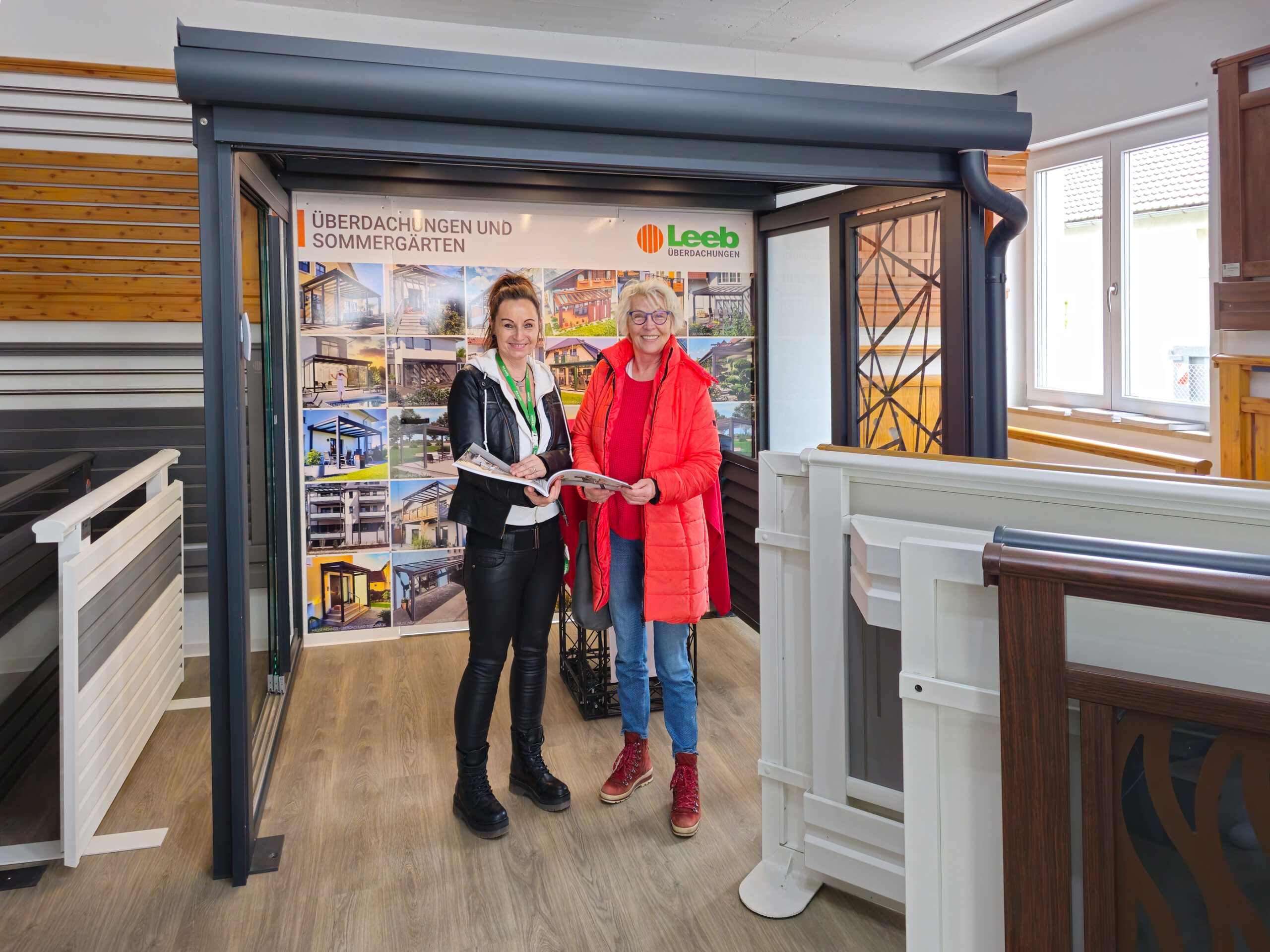 Eröffnung Showroom in Bogen