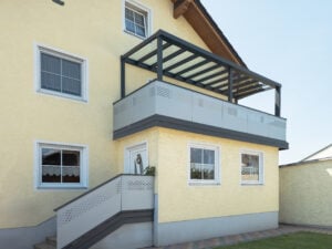 alu terrassenueberdachung amalfi und alubalkon handa
