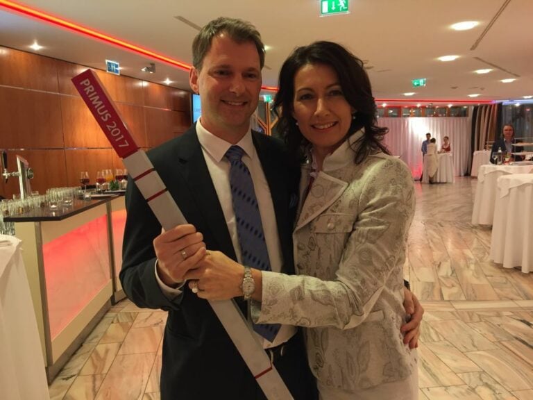 Primus 2017 Markus und Roswitha Leeb