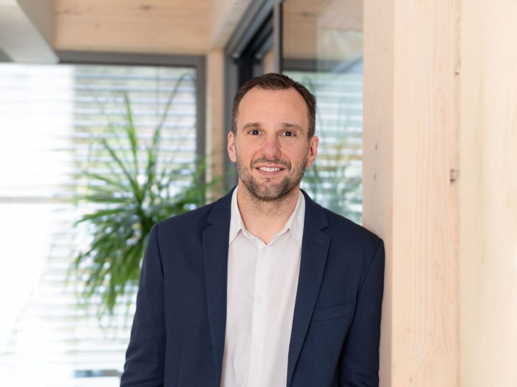 Zusätzlicher Geschäftsführer Alexander Ertl