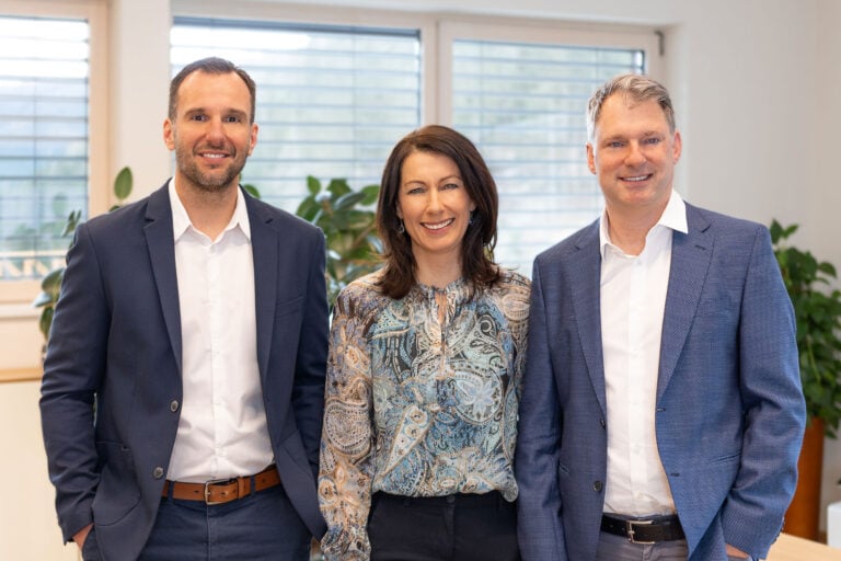 Das neue Team der Geschäftsführung der Leeb Balkone GmbH