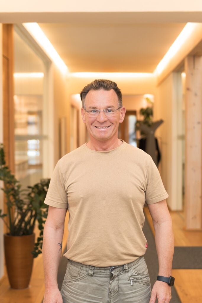 Portrait Guenter Hinteregger