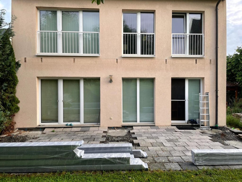 Nachher Vergleich Anbaubalkon Modell Madrid