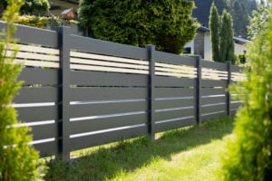 aluzaun linaro semi blickdicht als sichtschutz