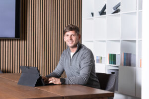 Schauraum Mils Vertriebspartner Manuel Daum