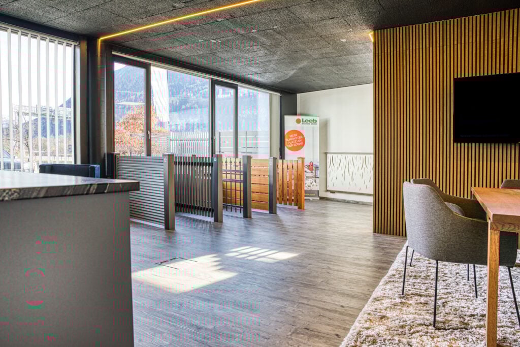 Schauraum Mils Vertriebspartner Manuel Daum