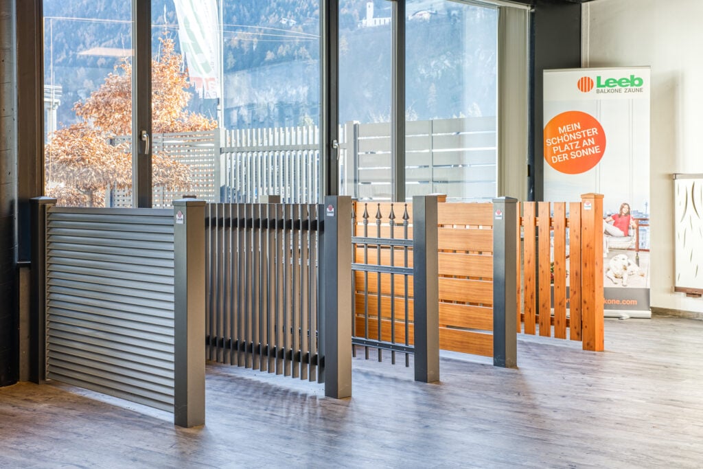 Schauraum Mils Vertriebspartner Manuel Daum