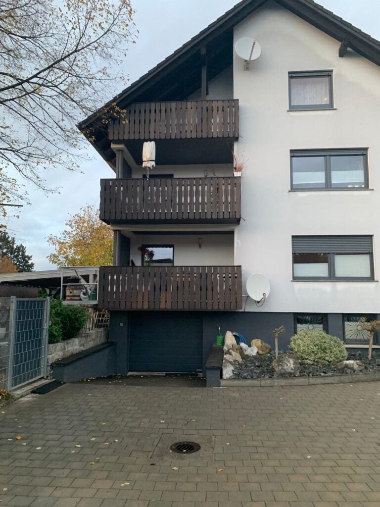 Nachher Alubalkon Isola