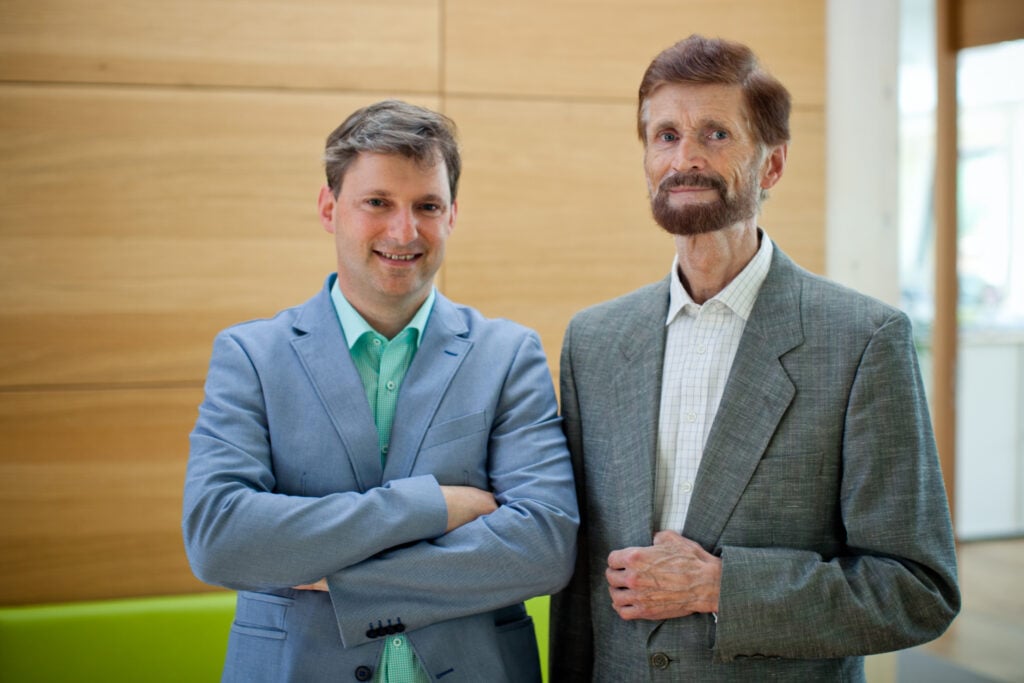 Franz und Markus Leeb