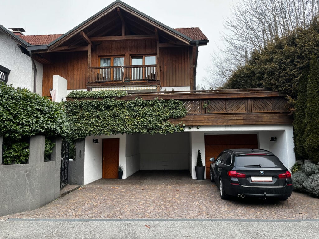 Nachher Gelaender Granada aus Aluminium