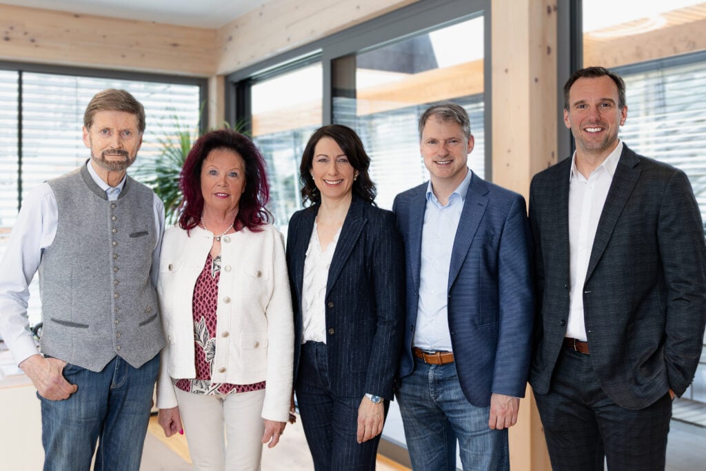 Familie Leeb und Alexander Ertl Portrait