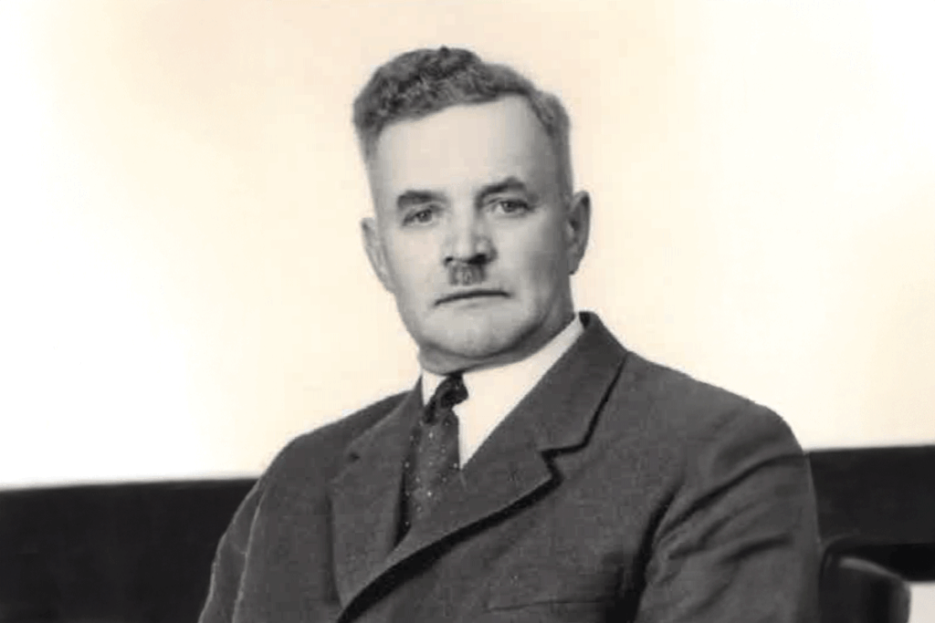 Franz Leeb Senior quer