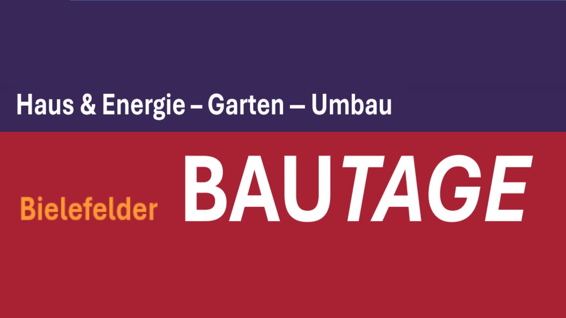 Logo Bielefelder Bautage